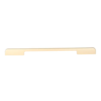  1pc Rankena spintos rankenos stalčiaus rankena, Aliuminio, Aukso Ilgai Šiuolaikinės rankenėlę colorfast elegantiškas, patvarus, 2vnt, Varžtai aukštos kokybės