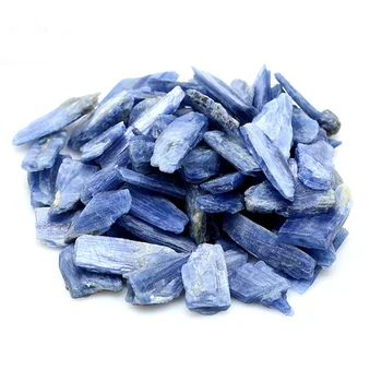  200g DS Gamtos Mėlyna Kianitas Su Žėručio Kvarco Kristalų, Mineralų, Grubus Pavyzdys Gydymo Akmuo Kristalas 
