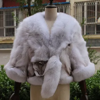  2020 pilnas odinis nekilnojamojo fox fur lapės kailinius gamtos fox madingi paltai fotografavimo stiliaus moterų žiemą šiltas gpgb-kailio tipas
