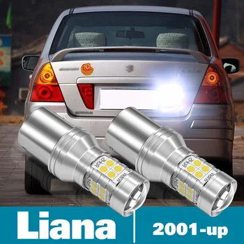  2vnt LED Atbulinės Šviesos Suzuki Liana Priedai 2001-2020 2011 2012 2013 2014 2015 2016 2017 2018 2019 Atsarginės, Atsargines Lempos