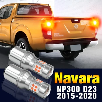  2vnt LED Stabdžio Lemputės, Lempos Nissan Navara NP300 D23 2015-2020 M. 2016 M. 2017 M. 2018 M. 2019 Priedai