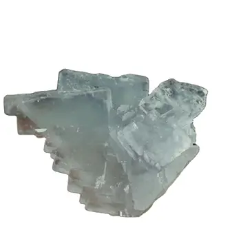 55.4 gNatural jūros mėlyna rock cukraus fluorito mineralinių egzempliorių, namų baldai