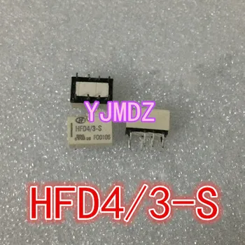  5vnt HFD4/3-S Relay HFD4 / 3-S 8-pin HFD4 / 3-S, 3VDC