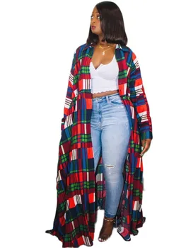  Afrikos Maxi Suknelės Moterims Visiškai Kulkšnies Rankovių Ilgis Rūbeliai Rudenį Naujas Pledas Spausdinti Prarasti Atsitiktinis Ilgai Afrikos Marškinėliai Suknelė 2023