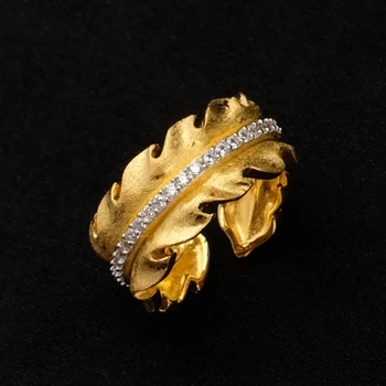  Amorita Boutique Cirkonis Žiedas Jubiliejų Dovana Plunksnų Žiedas Luxry Serijos Vestuvių Žiedą Adustable Žiedas
