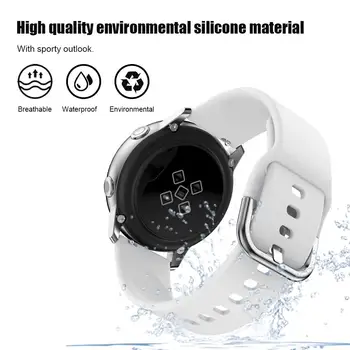  ANBEST 42mm Įrankių S2 Greito Atleidimo TPU Rankogaliai Dirželis Galaxy Žiūrėti 42mm / pavarų sporto Smartwatch