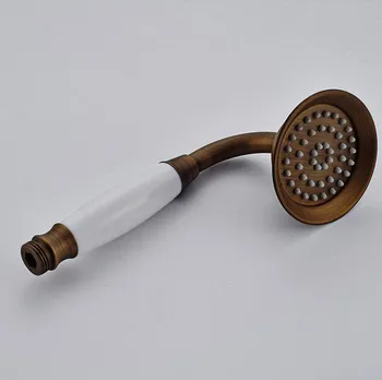  Antikvariniai Žalvaris Telefono Stilius Keramikos Rankiniai Vandenį Taupanti Dušo Galvutė ahh009