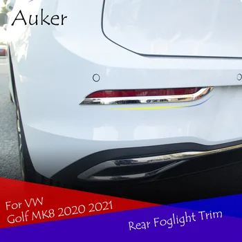  Automobilio Galinis Rūko žibintas Žibintas Antakių Apdaila Padengti Lipdukai Juosteles Padengti Automobilio Stilius 2vnt/komplektas VW Golf 8 MK8 2020 2021 Priedai