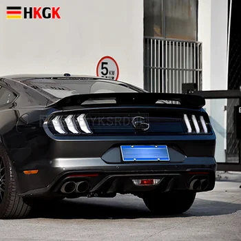  Automobilio Stilius Aukštos Kokybės ABS Šildomi Galinis Spoileris Uodega Kamieno Įkrovos Sparno Apdaila Ford Mustang GT500 2015-2020 m.