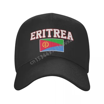  Beisbolo kepuraitę Eritrėja Vėliavos Eritrėjos Gerbėjai Šalies Žemėlapį Laukinių Saulės Atspalvis su Snapeliu Reguliuojamas Lauko Kepurės Vyrams, Moterims