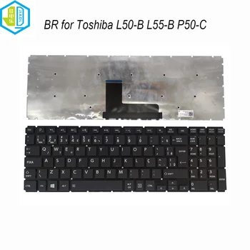  BR Brazilijos nešiojamas pakeisti klaviatūrą skirtą Toshiba Satellite Pro C650 C650D C655 C660 L650 L655 L660 Brazilija pc dalys MB360-005