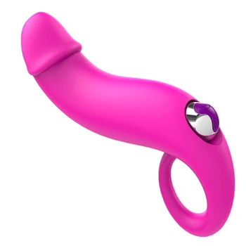  Dildo moterų 10 dažnio vibracijos moterų sekso žaislas av silikono vibratorius penio Masturbacija suaugusiųjų žaislai g spot analinis žaislai