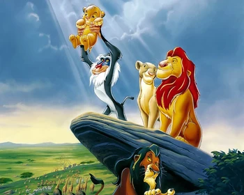  Disney 5D Diamond Tapybos Rinkinio Nustatyti kvadratiniu Liūtas Karalius Kryželiu Diamand Meno Diamant animacinių filmų Gyvūnų Mozaika