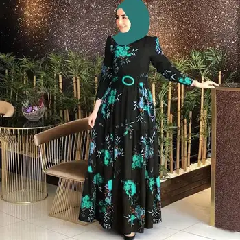  Eid Abaja Jilbab Kaftan Suknelė 5XL Musulmonų s Suknelės Abayas Moterų Hijab Skraiste Femme Musulmane Ramadanas Islamas Drabužių 2022 4XL