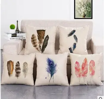  elegantiška pūkinė medvilnės skalbiniai pagalvėlė padengti namų tekstilės užvalkalas sofa mesti pagalvės dangtelis atlošas