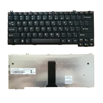  F41 MUMS Nešiojamojo kompiuterio klaviatūra lenovo 3000 N100 G430 G450 C460 NEŠIOJAMAS be rėmelio