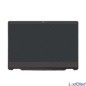  FHD LCD Ekranas Touchscreen skaitmeninis keitiklis Stiklo Surinkimo HP Pavilion 14-dh0402nz 14-dh0403nz 14-dh0406nz 14-dh0466nz 14-dh0500nz