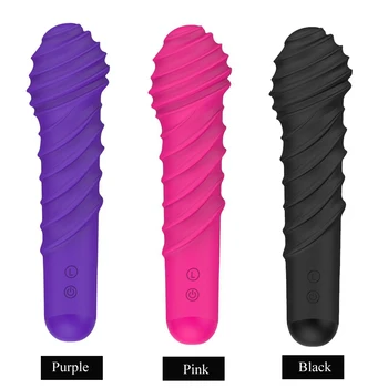  Galingas Klitorio Vibratoriai USB Įkrauti Magic Wand AV Vibratorius Massager Seksualinės Sveikatingumo Erotinis Sekso Žaislai Moterims, Suaugusiųjų Produktas