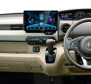  Gerllish Android tablet Automobilių radijo DVD Leistuvo GPS navigacijos Honda N-dėžutė su Auto Radijo Multimedia Vaizdo Grotuvas