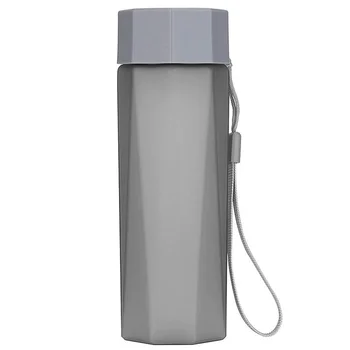  Harajuku Stilius Vandens Butelių Anti-priklauso Eco-Friendly BPA Free Plastiko Drinkware Matinis Minimalistinio Taurės Vyrų Moterys Vaikas Didmeninė J271