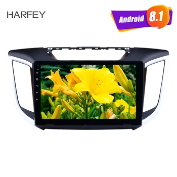  Harfey 10.1 colių HD lietimui jautrus ekranas 2014 m. 2015 m. 