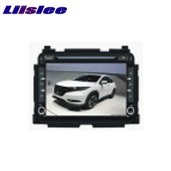  Honda Vezel HR-V 2013~2017 LiisLee Automobilių TV Multimedia DVD GPS Audio Hi-Fi Radijo Originalaus Stiliaus Navigacijos