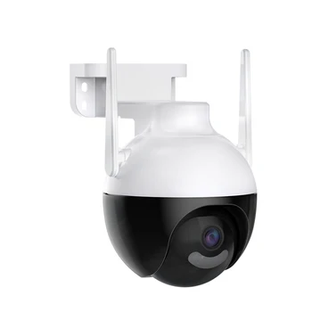  ICsee 2K 4MP PTZ vaizdo Kameros Vaizdo Stebėjimo Home Security Auto Stebėjimo Spalvotas Naktinio Matymo Lauko Vandeniui WI-fi IP Kamera