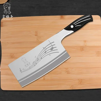  Jinniangzi plieno galva virtuvinis peilis pjovimo peilis mėsos pjaustymo peilis Yangjiang peilis fabrikas subjektas