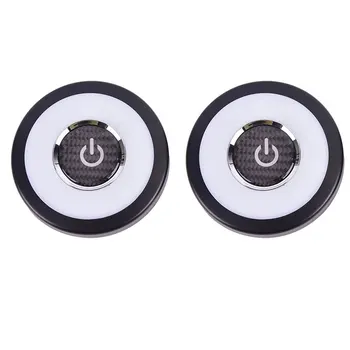  Karšto pardavimui, Automobilių Salono Lempa USB Įkrovimo Stogo Magnetas Automatinis Lubų Lempa
