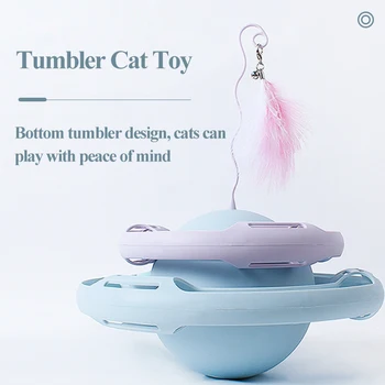 Kačių žaislai, juokingi švietimo žaislai, gyvūnai funny cat lazdos, katė masažuoklis ratas, žaislai