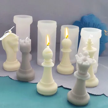  Kvepianti Žvakė Silikono Formos 