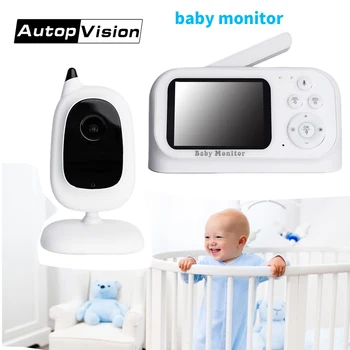  Kūdikio Monitorius su 24H Kamera, 3.2