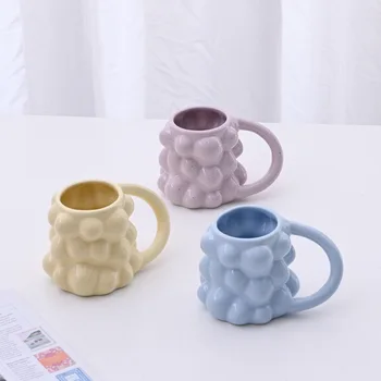  Kūrybinės keramikos vandens puodelį tendencija kartusis moliūgas puodelis kūrybos namų mielas pora kavos puodelį dovanų office moterų pusryčiai pieno puodelis