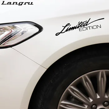  Langru Limited Edition Kūrybos Automobilio Lango Lipdukas Vinilo Lipdukai, Dekoras Asmenybės Automobilių Reikmenys Jdm