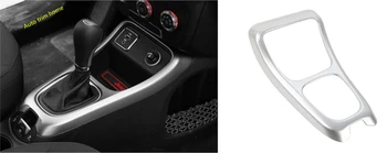  Lapetus Pavarų Perjungimo Prekystalių, Važiuoklės Rėmo Dangtis Apdaila Už Jeep Compass 2017 - 2021 Auto Reikmenys / Kairė Ratai Modelis