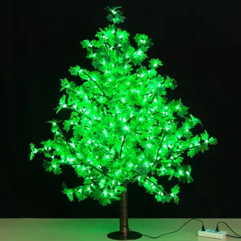  Lauko LED Klevo Medžio Šviesos Kalėdos, Kalėdos Medis 1,5 M, 2 M Aukščio, Pasakos Sodo Landšafto Apšvietimo Atostogų Vestuves Dekoras