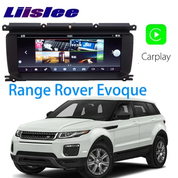  LiisLee Automobilių Multimedia, GPS Audio Hi-Fi Radijo Stereo Land Rover Range Rover Evoque 2011~2020 Originalaus Stiliaus Navigacija 