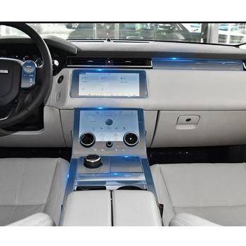  Lipdukas, Skirtas Range Rover Velar skaidrią Skatinimo TPU Plėvelės lipdukai range rover konsolė Automobilių Stilius