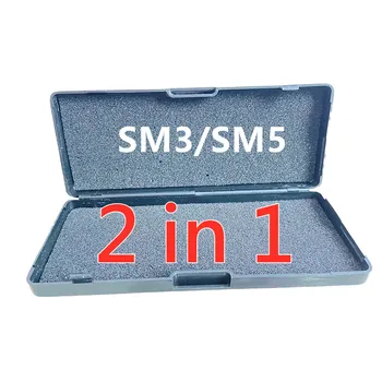  LiShi 2 in 1 Priemonė, Įrankių, Spynų SM3/SM5 lishi įrankis