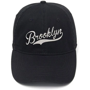  Lyprerazy Brooklyn Plauti Medvilnės Reguliuojamas Vyrai Moterys Unisex Hip-Hop Kietas Pulko Spausdinimo Beisbolo Kepuraitę