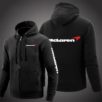  McLaren Logotipas 2022 Spausdinti Laisvalaikio Gobtuvu Hoodies Patogus Megztinis, Vilnos, Medvilnės Palaidinės Atsitiktinis Mados Liemenės, Paltai