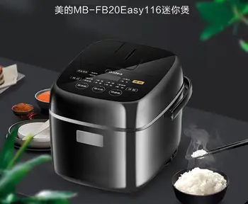  Midea protingas buitinių mini electric ryžių viryklė Paskirti:24 valandos 2L namų Košės mašina jogurtas maker sriuba 