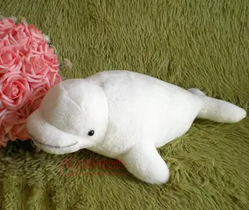  mielas animacinių filmų balta banginis lėlės ,minkštas pliušinis žaislas,mesti pagalvės namų puošybai gimtadienio dovana h2841