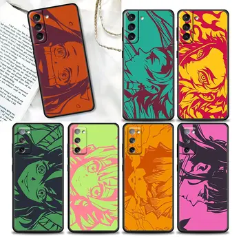  Mielas Japonijos Anime Demon Slayer Kimetsu Nr. Yaiba Telefono dėklas Samsung Galaxy S20 S21 FE S10 S9 S8 S22 Plus Ultra Atveju, Minkštas Viršelis