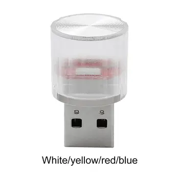  Mini USB LED Šviesos Plug and Play for Home Office Apdaila