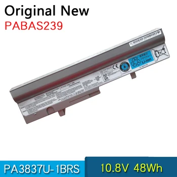  NAUJAS Originalus PA3837U-1BRS PABAS239 Nešiojamas Baterija Toshiba Mini NB300 NB301 NB302 NB303 NB304 NB305 Baterijų 10.8 V 48Wh