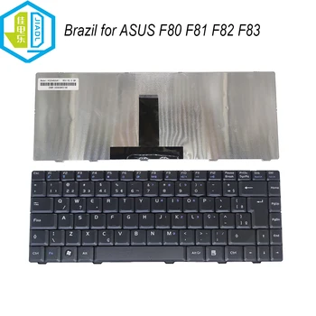  Nešiojamojo kompiuterio Brazilija Brazilijos Klaviatūros ASUS F80 F81 F82 F83 F80CR F80C F80S F80SR X85 X85E X88S pro86 pro80se X82 V020462UK1
