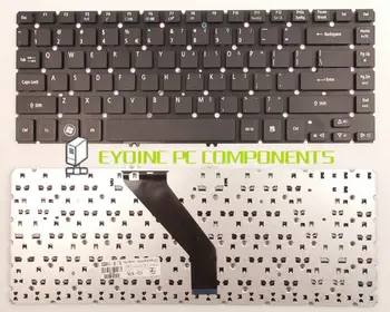  Nešiojamojo kompiuterio Klaviatūra Acer Aspire V5-473 V5-473G V5-473P V5-473PG V5-473P JAV Versija