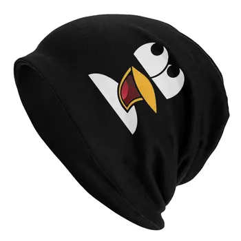  Nuostabus Linux Pingvinas variklio Dangčio Skrybėlės Mados Slidinėjimo Skullies Beanies Skrybėlės Vyrų, Moterų Megzti Skrybėlę Vasarą, Šiltas Galvos Wrap Unisex Kepurės