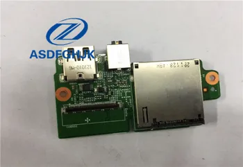  Originalą Dell Inspiron 14z-5423 Media Card Reader, Audio SD Lizdas Valdybos H3CXC 0H3CXC kn-0H3CXC 100 bandymų gerai